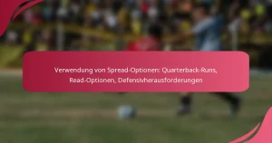 Verwendung von Spread-Optionen: Quarterback-Runs, Read-Optionen, Defensivherausforderungen